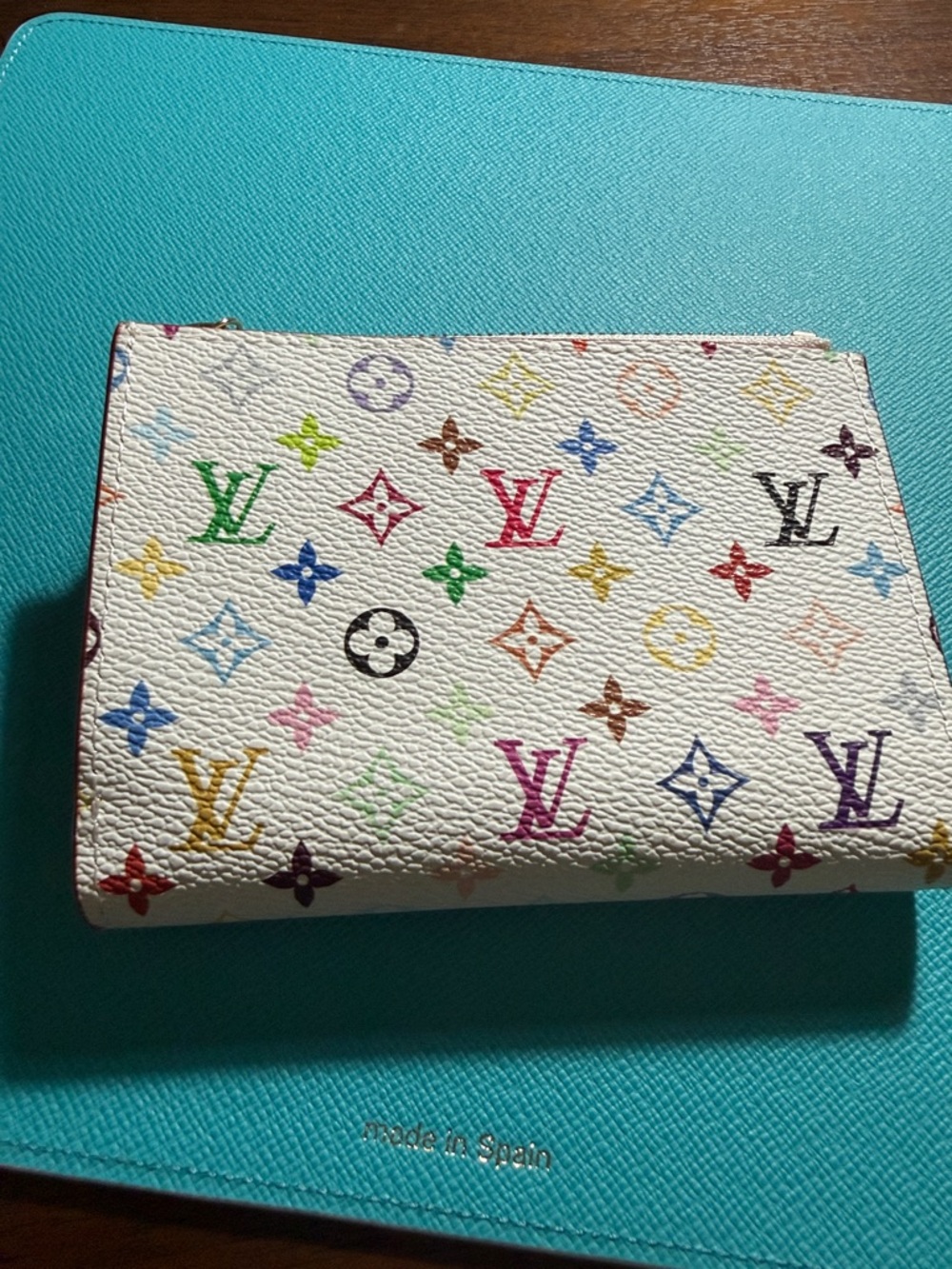 Multicolor Wallet